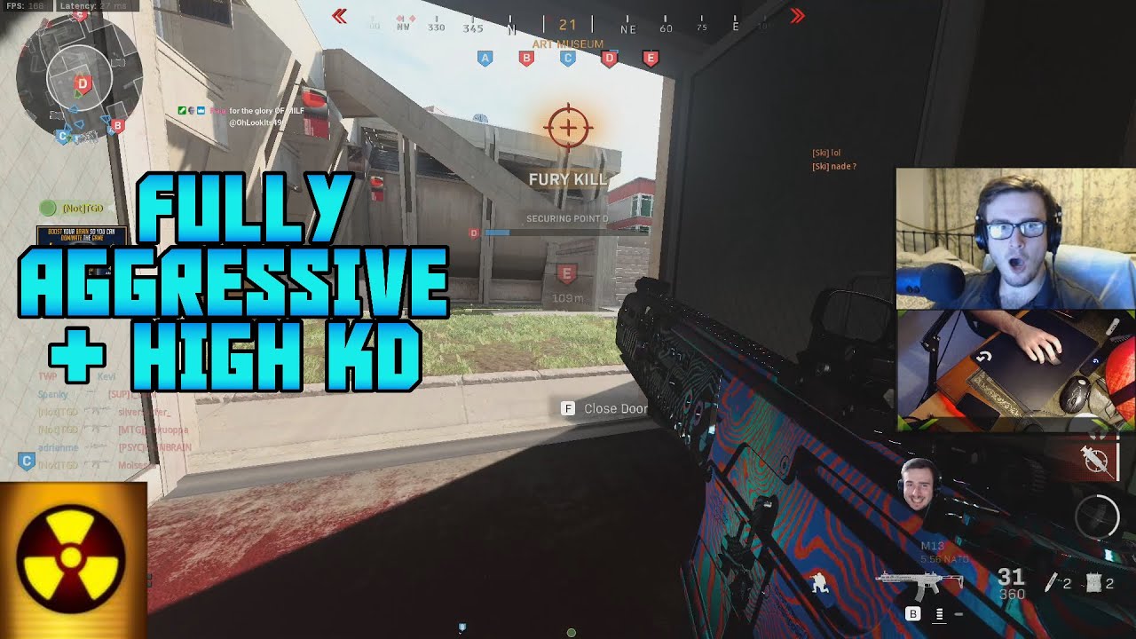 FULLY AGGRESSIVE RUSHING - No More Adapting. (Modern Warfare 2019)