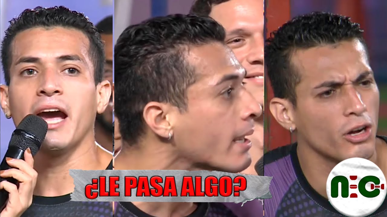 Joyner Rojas ¡actúa muy raro! ¿Qué le pasa?