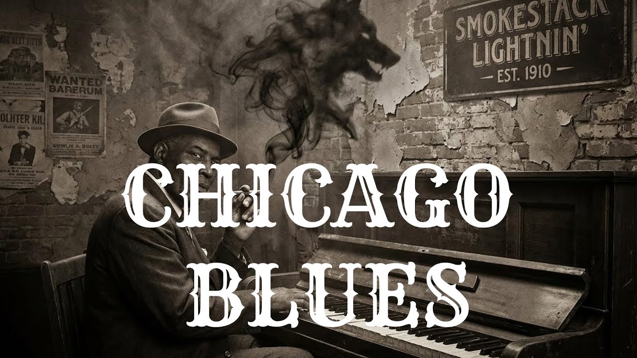 My Name Fades, the Blues Stays - Chicago Blues Session 35