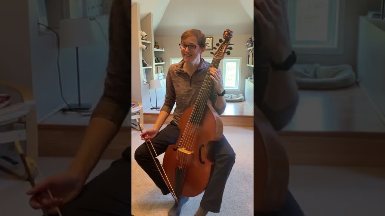 Tuning Frets on a Viola da Gamba