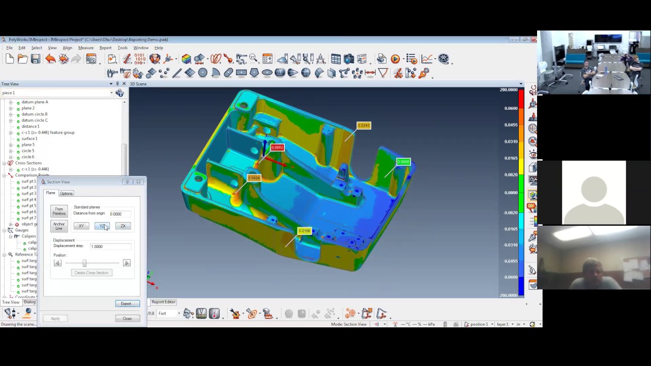 Polyworks Series - Webinar #4 - Creating a Report