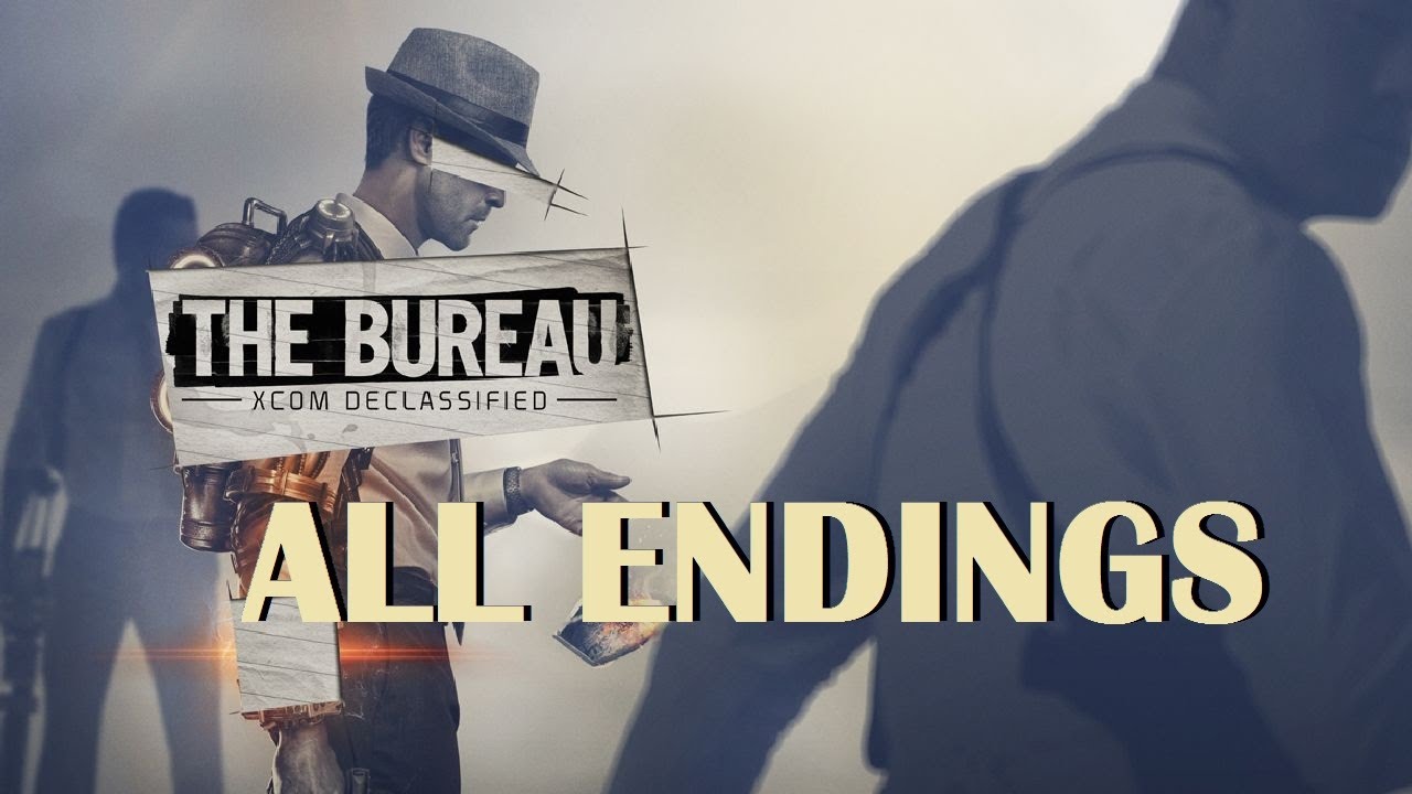 The Bureau XCOM Declassified All Ending s