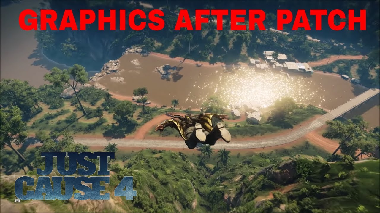 Just Cause 4 After Graphics Patch Max settings