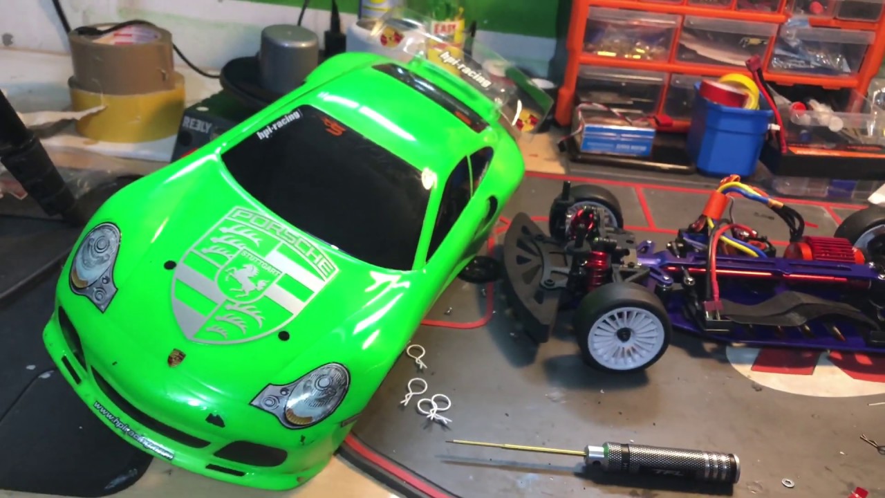 RC Tuning & Motorritzel einstellen by WaXr RC TV