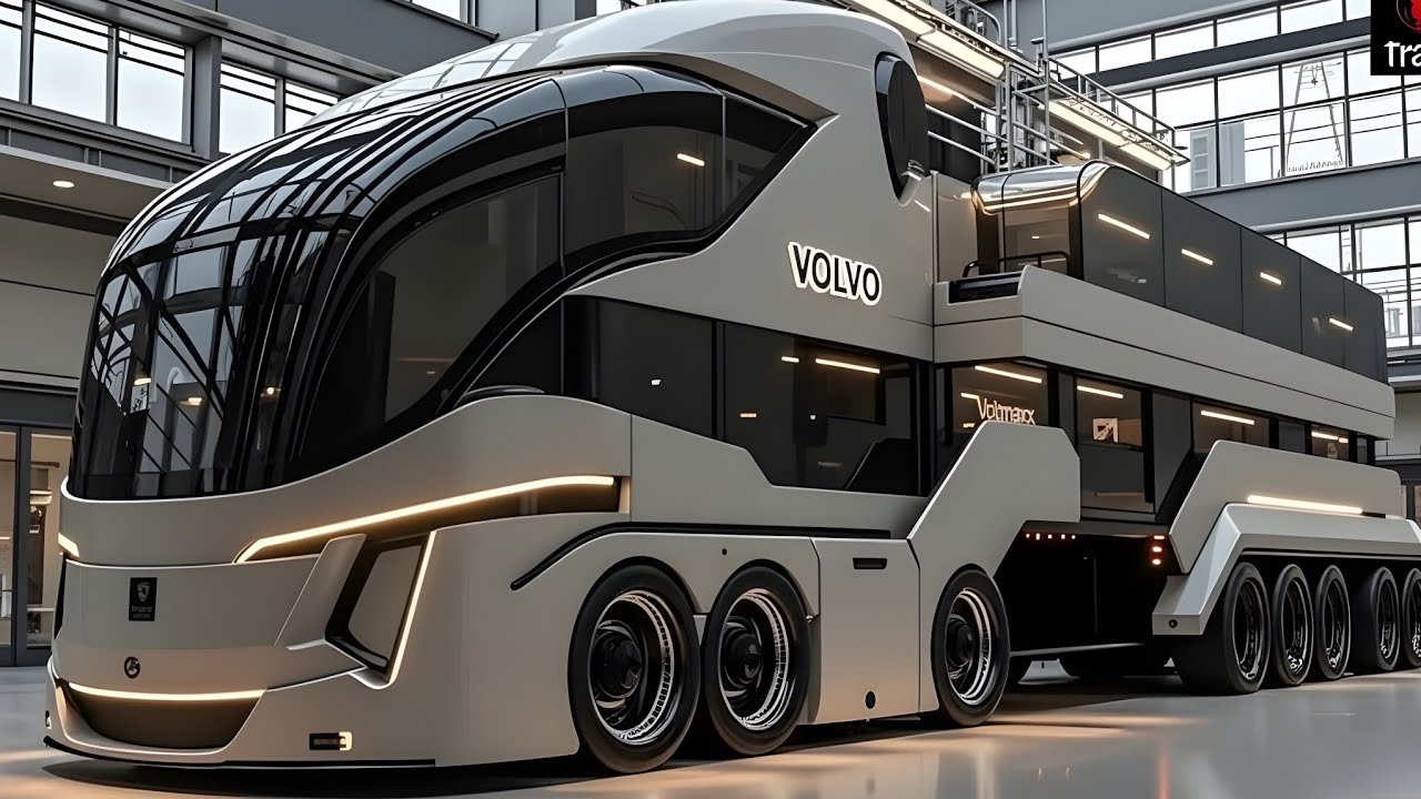 2026 Volvo Motorhome &ndash; Ultimate Electric Luxury RV for Modern Travelers | Drive Luxe Hub