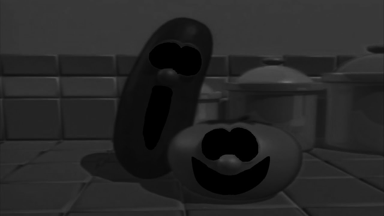 VeggieTales.EXE Chapter 2 DEMO: All Secrets so far + Jumpscares and other stuff that I tried doing