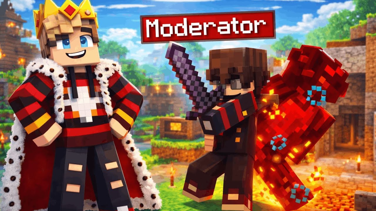 Können wir gegen einen MODERATOR auf GommeHD.net gewinnen!? | Minecraft Item Chaos