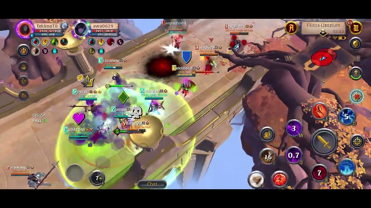 Teki Vs Ava ( 1h Mace Pov | No Comms)