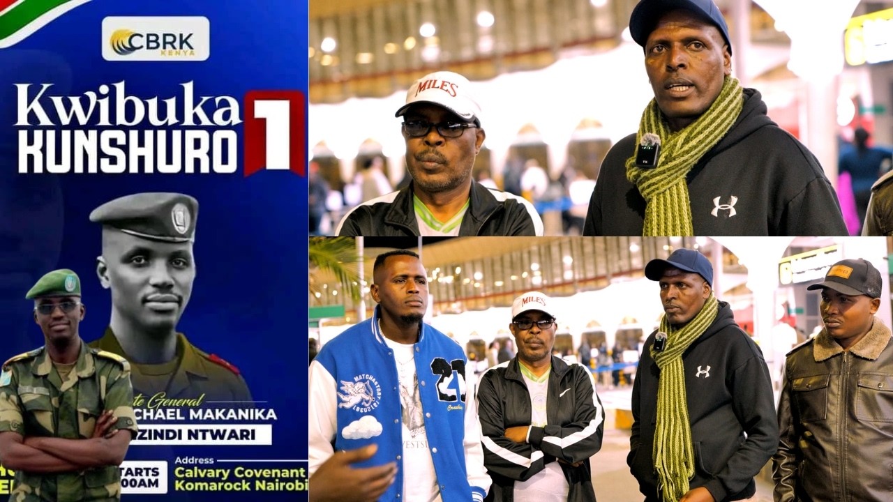 ♦️AMAKURU 🚨 YAKAKANYA  🤘🛑RUTEBUKA ASESEKAYE NAIROBI