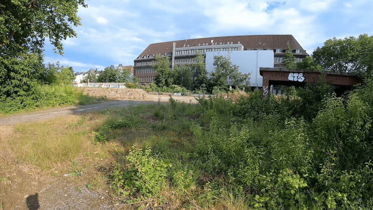 Verlassenes Versorgungsamt  (Lost Place)