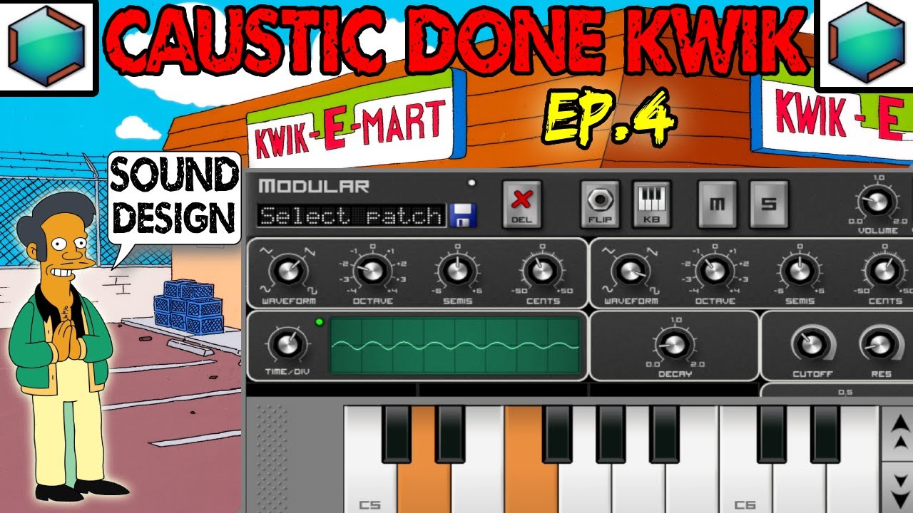 Caustic Done Kwik: Endless Summer Arpeggiator (Ep.4)