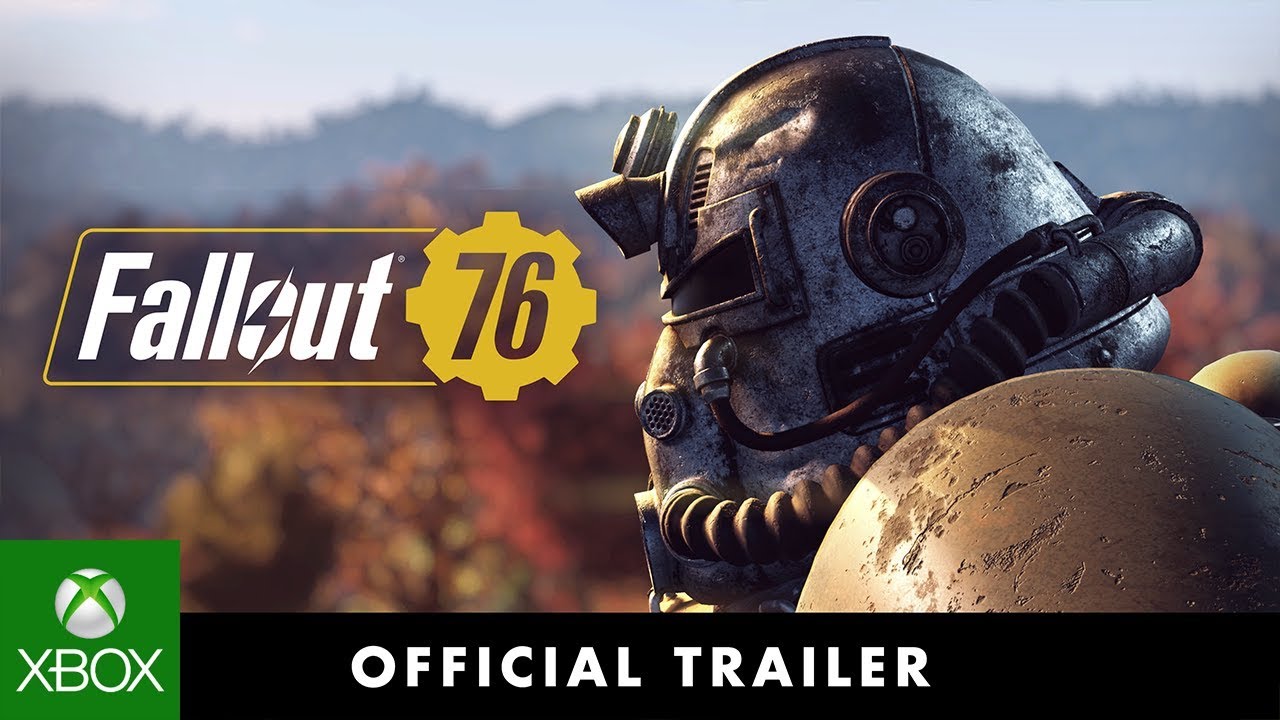 Fallout 76 Official E3 Trailer
