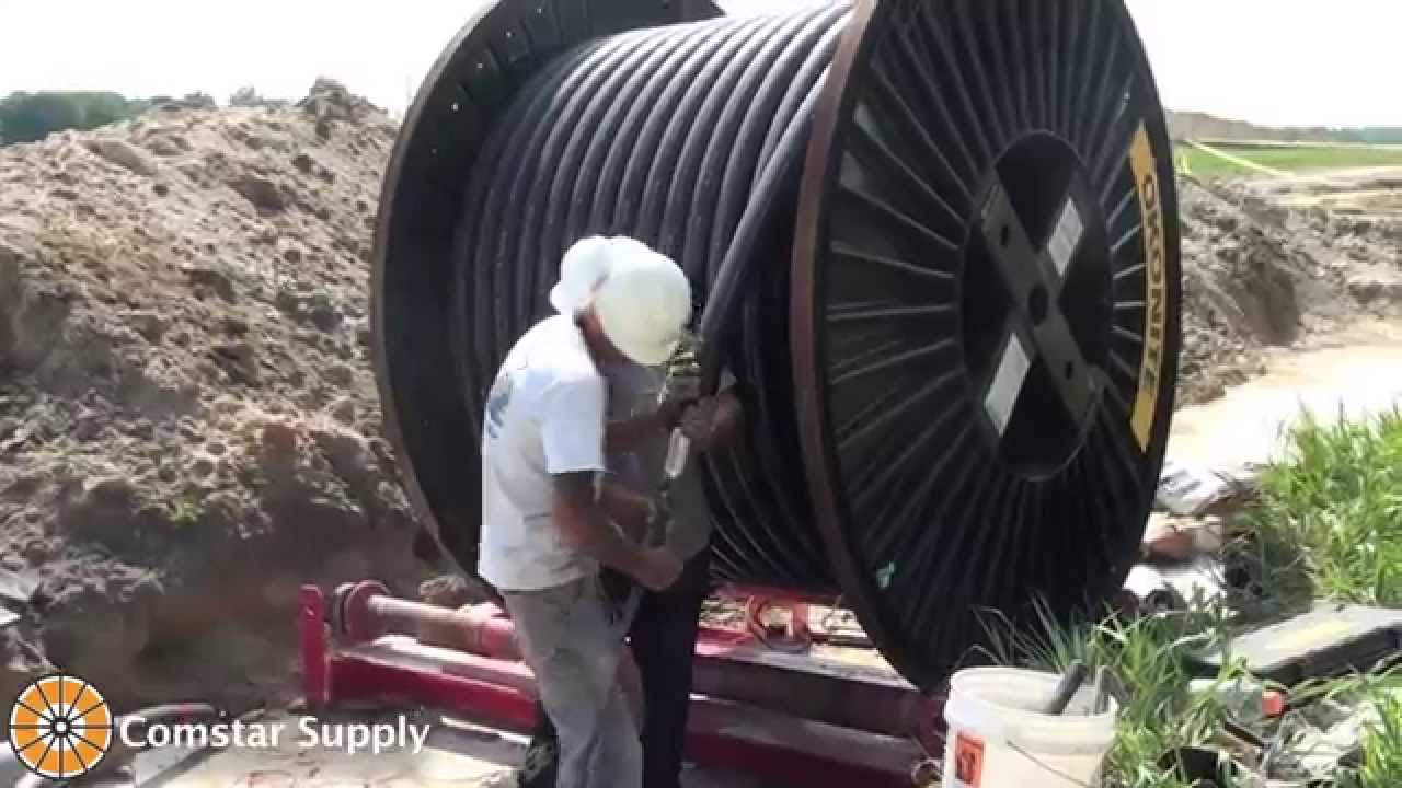 Demonstration of Condux WDR 505 Puller