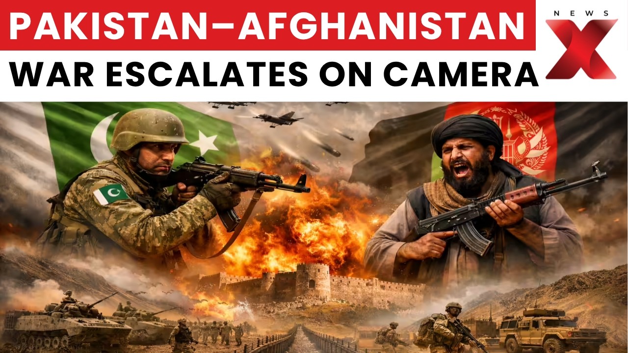Pakistan Bombs Afghanistan: Pakistan Hits 3 Afghan Provinces; Civilian Casualties Reported | NewsX