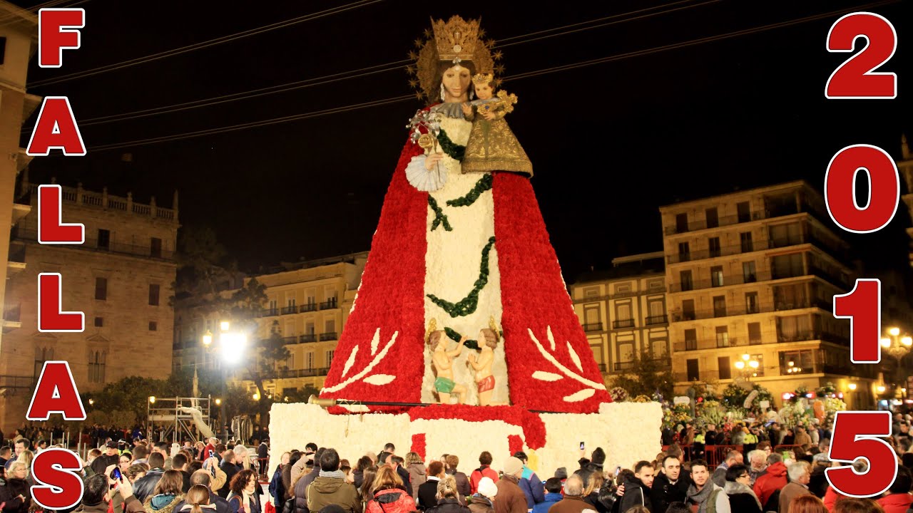 Fallas Fiesta 2015 Valencia Spain