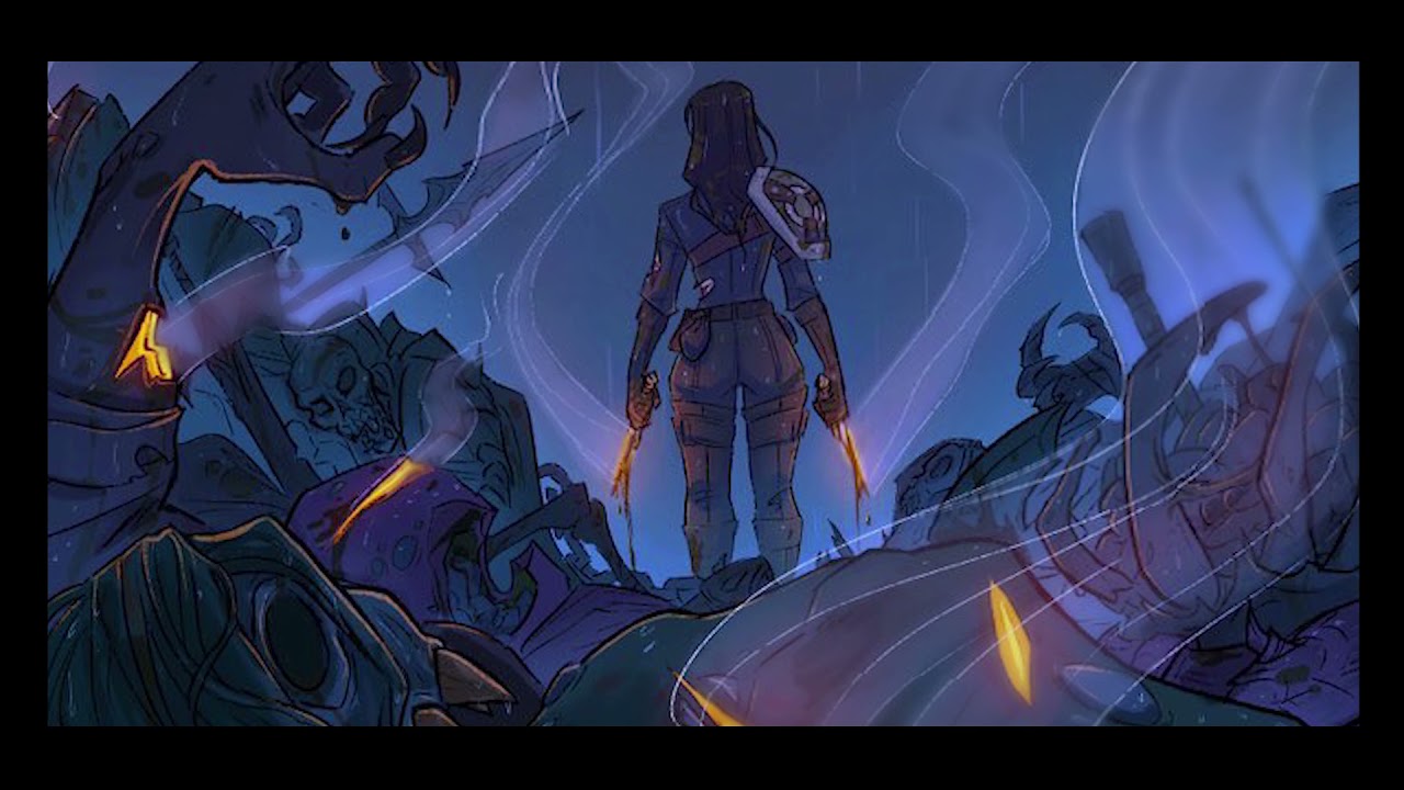 Light Be With You - A World of Warcraft Webcomic Dub