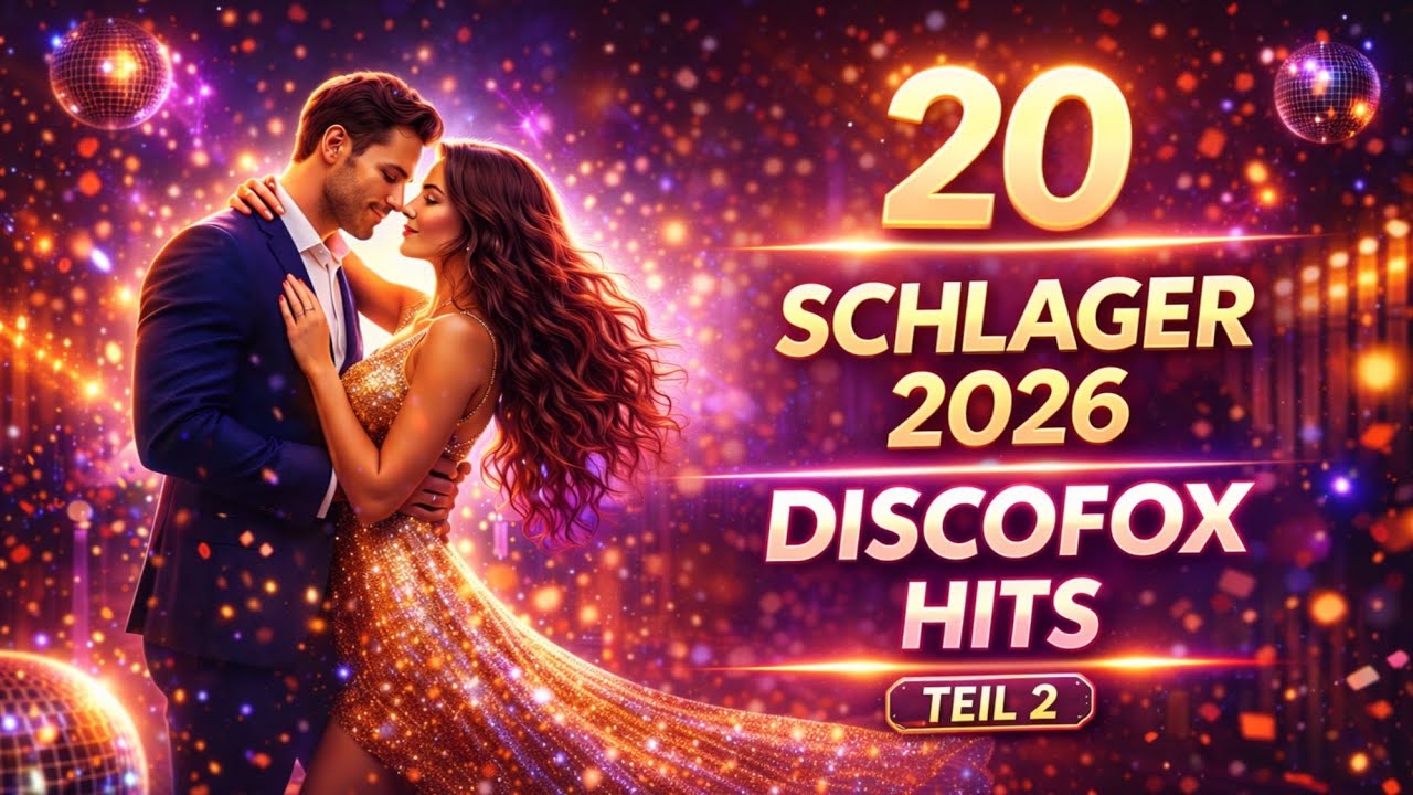 Schlager 2026 💃 Die 20 gr&ouml;&szlig;ten Discofox-Hits | Teil 2