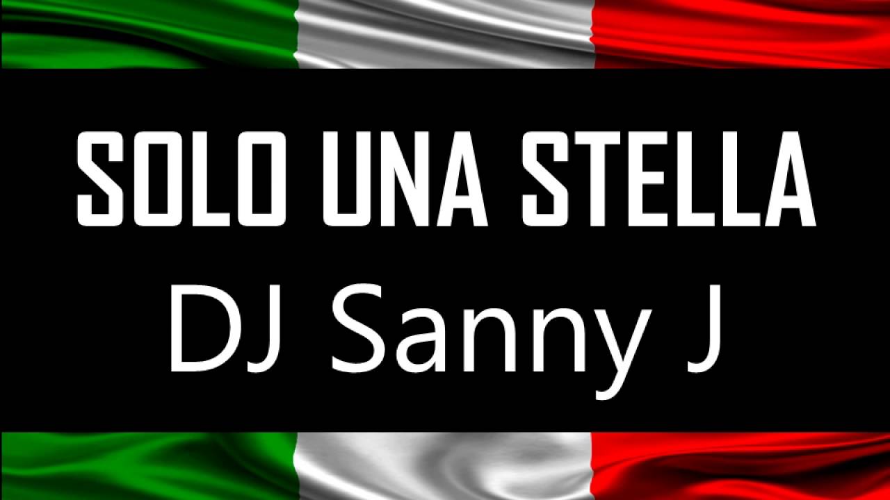 SOLO UNA STELLA   DJ SANNY J
