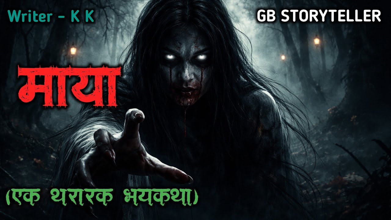 माया | marathi bhutachi story | marathi horror story | gb storyteller
