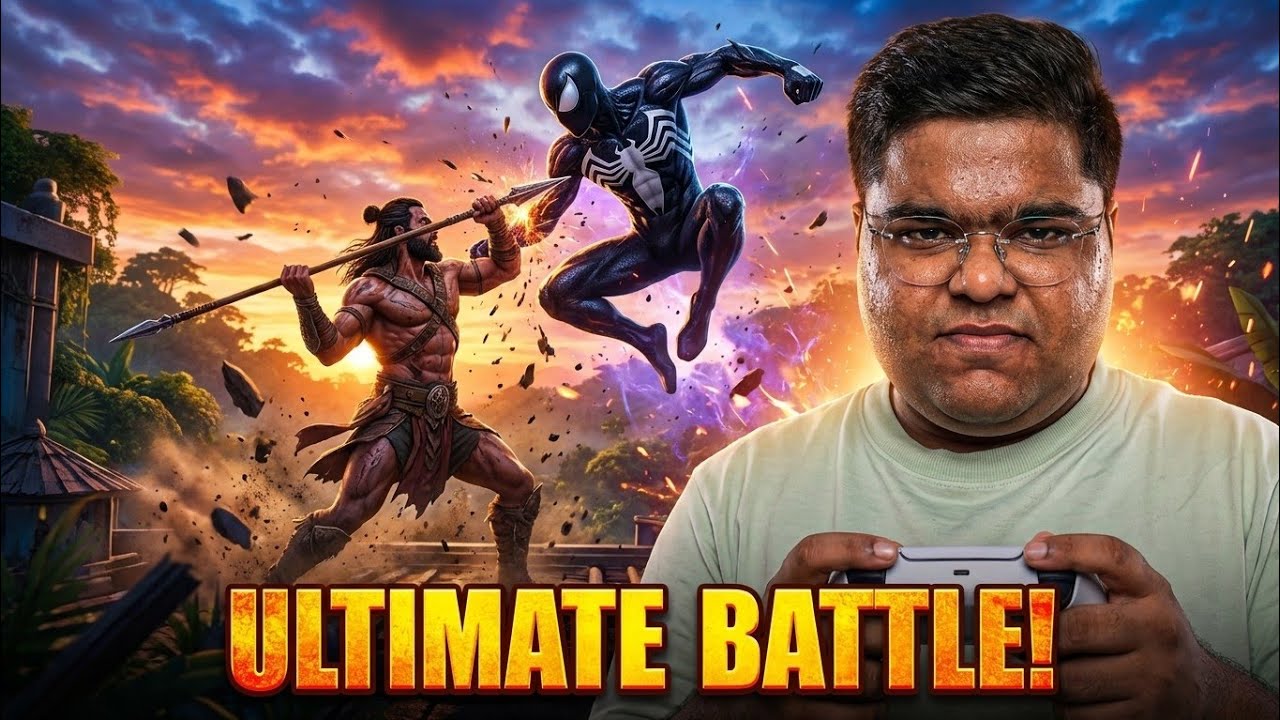 Symbiote Spider-Man vs Kraven! Ultimate Boss Fight (PS5)