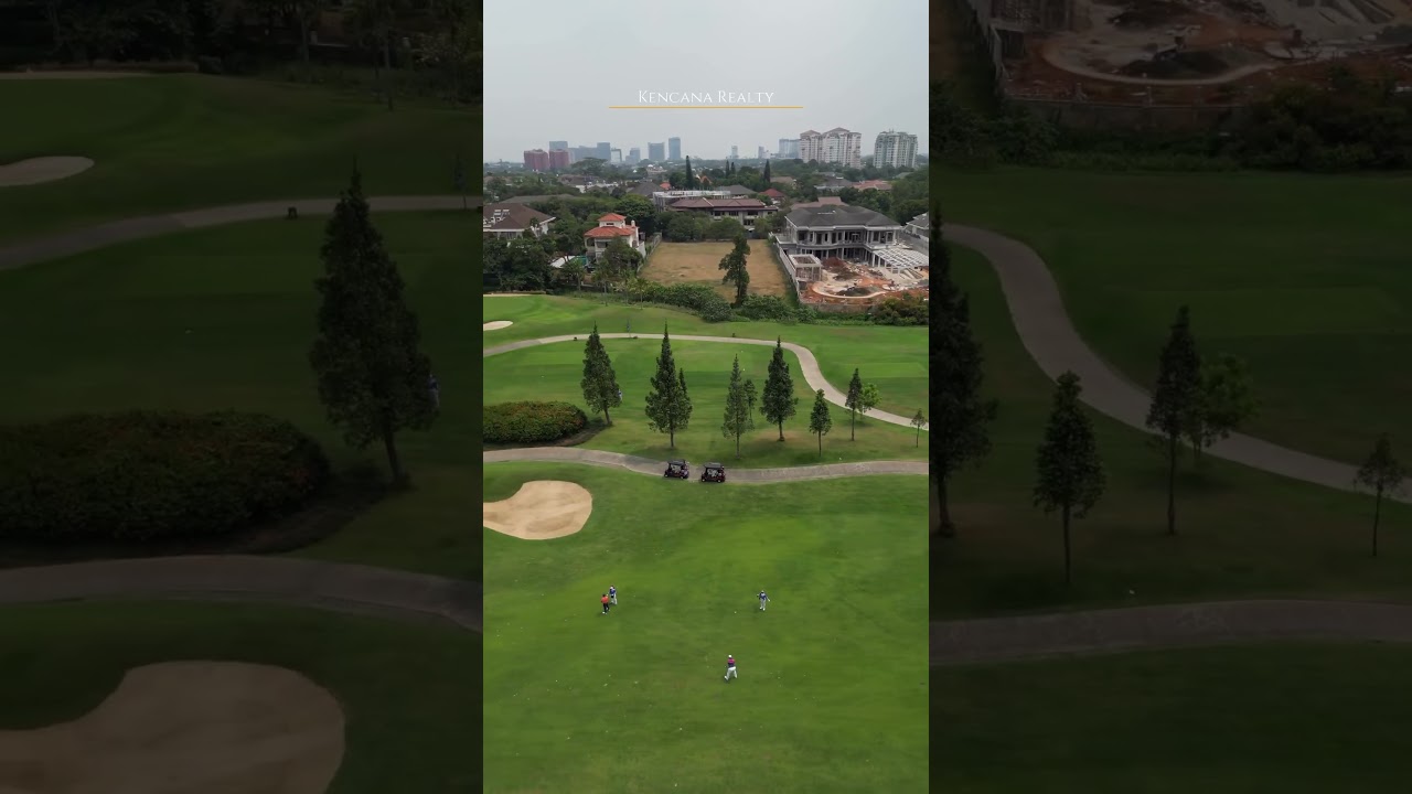 4.365 m&sup2; LAND RESIDENCE BUKIT GOLF PONDOK INDAH JAKARTA SELATAN | MORE INFO : GUSTI - 0821 2298 9532