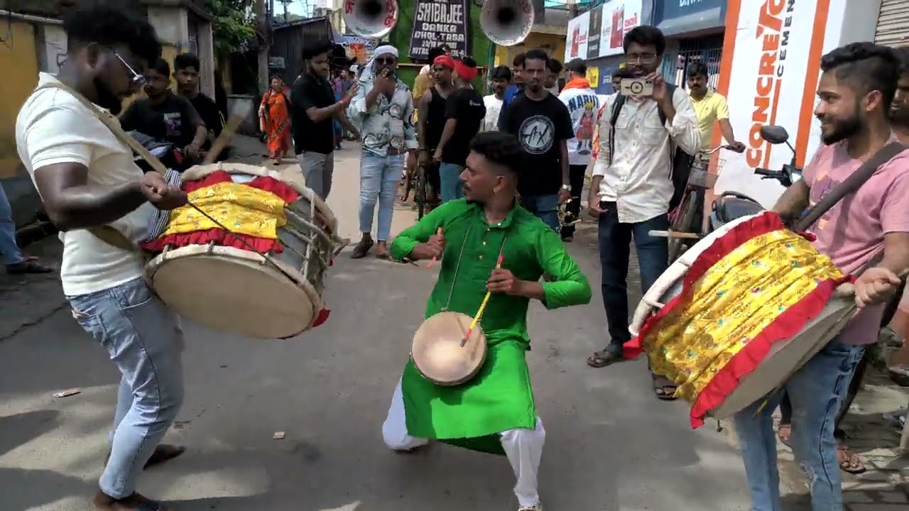 Shivaji dankA Dhol TashA ||🪷 NANDA UTSAV 🪷 ||KATWA 🔥 2K/25