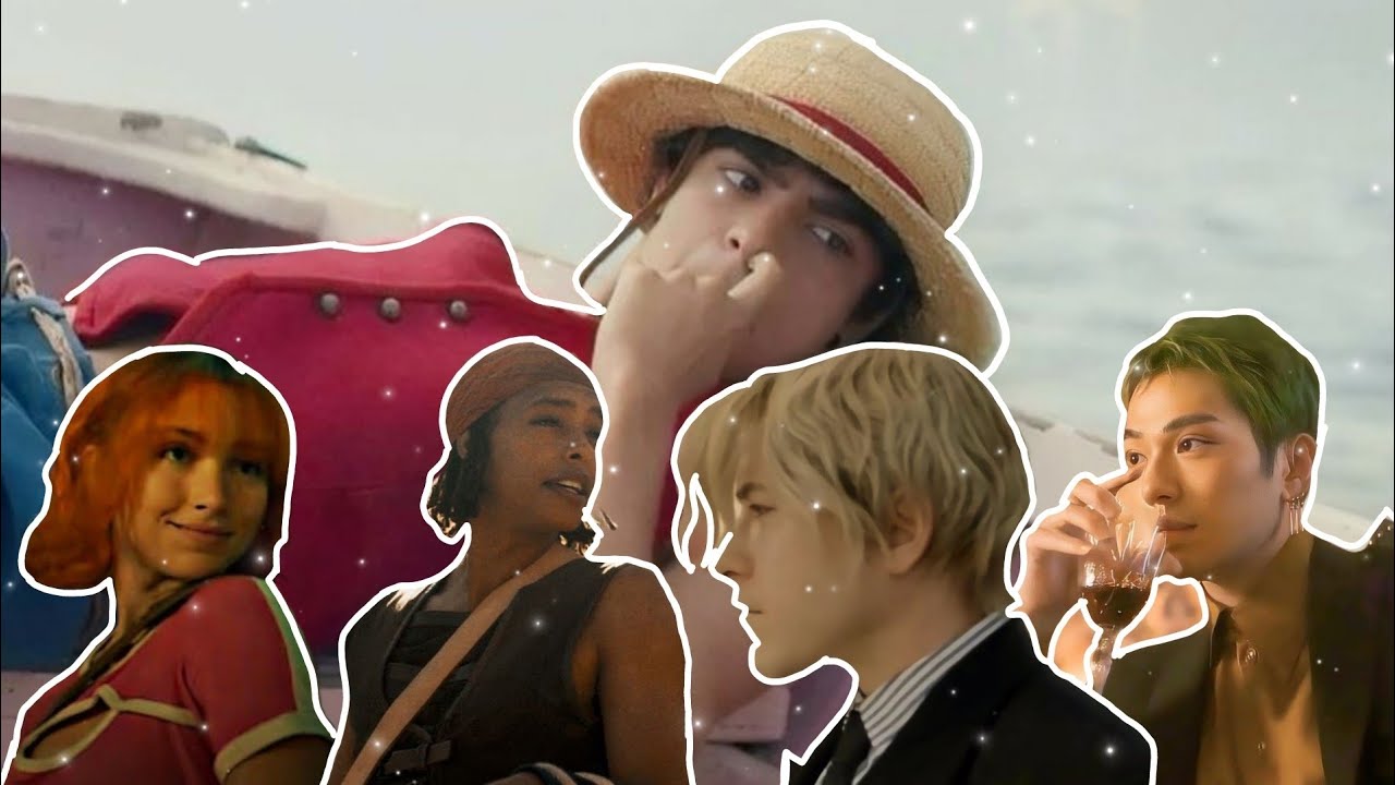 One Piece Live Action being actually funny for 4 min