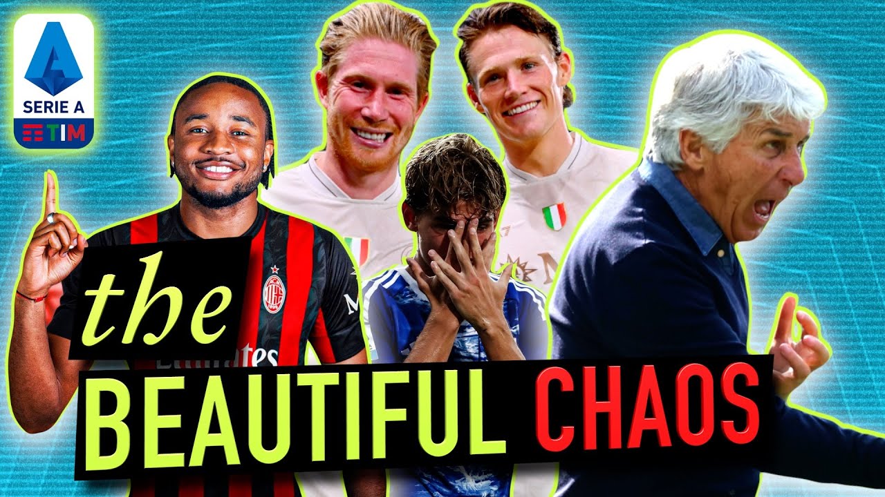 Serie A's CHAOS makes it the most UNPREDICTABLE league in Europe