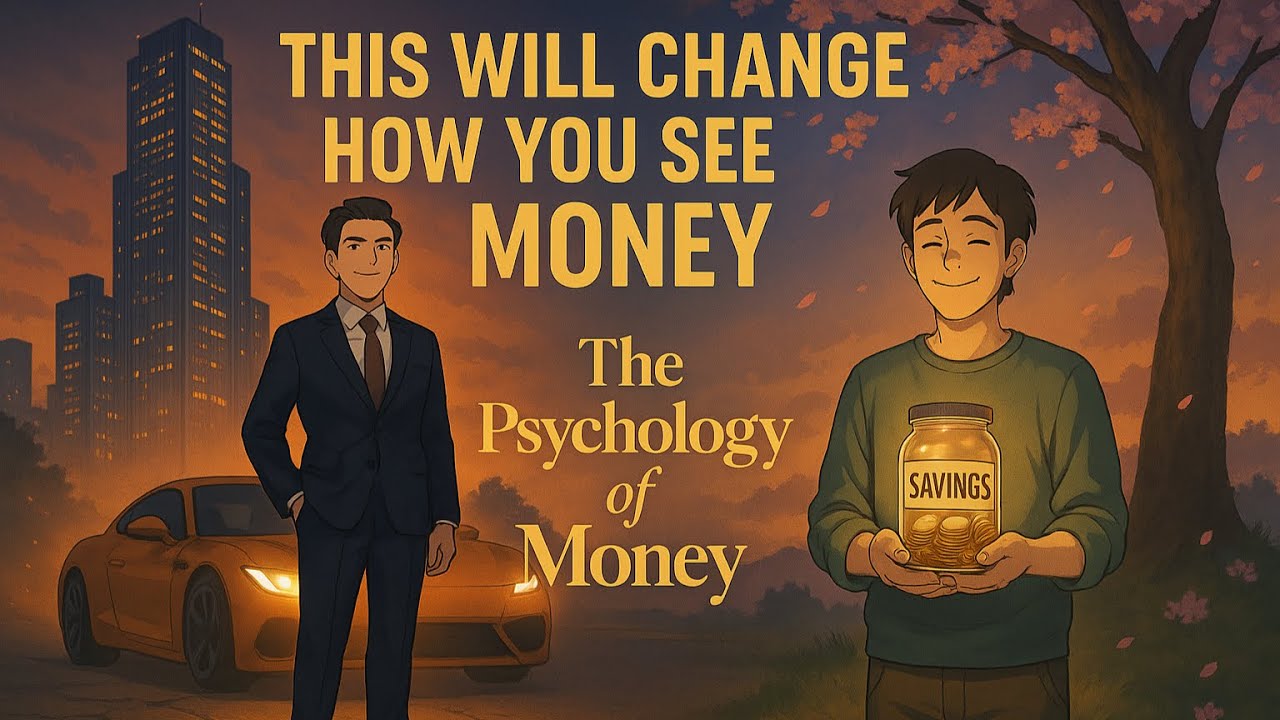 The Psychology of Money: Why Behavior Beats Intelligence in Building Wealth