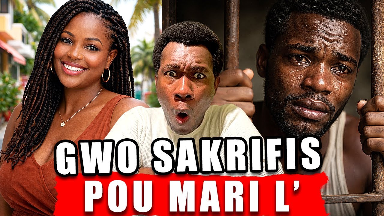 LI VANN DIYITE L’ POU SOVE LAVI MARI L’, MEN APRÈ NÈG LA IMILYE L’ 😭