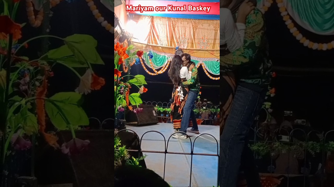 Kunkal Kanda & Mariyam//Kunal baskey 🥰#santhalivideo2025 #viralshortvideo #youtubeshortsvideo