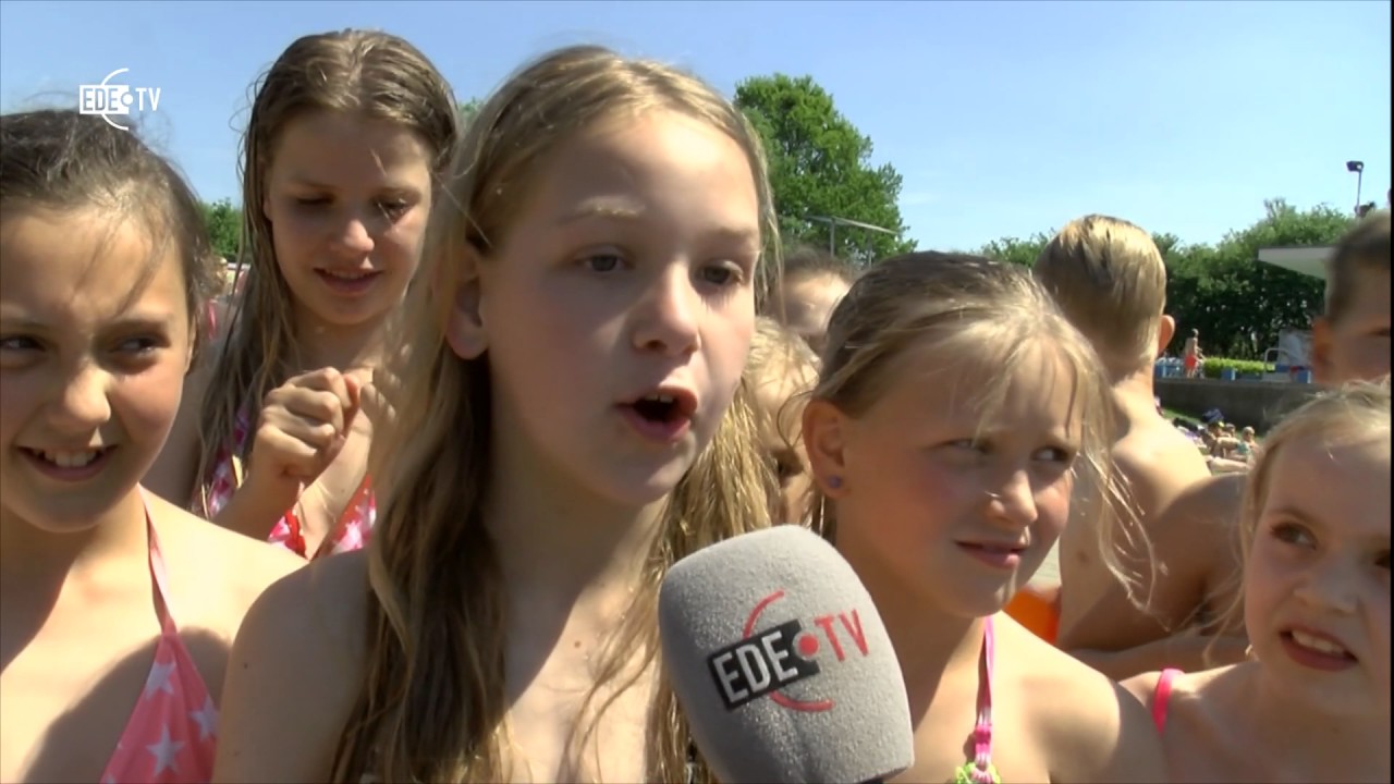Eerste zomerse dag (EDE TV Nieuws 22-05-2017)