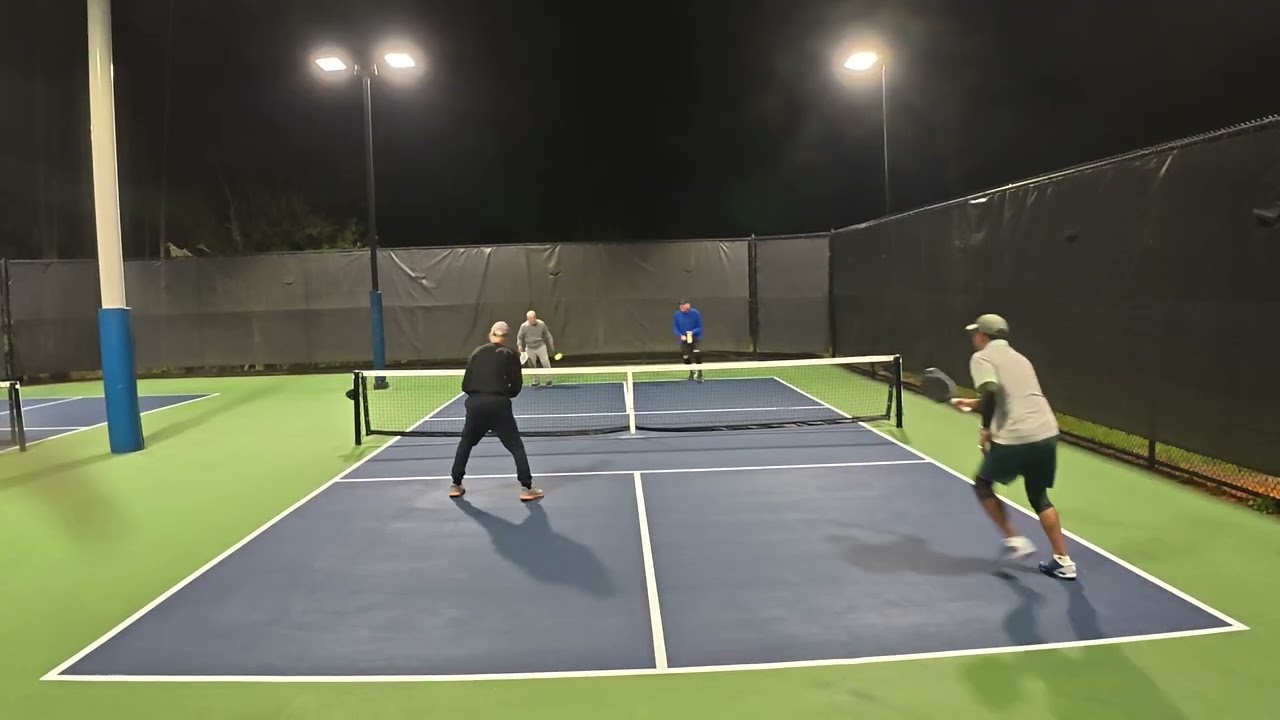 DWN Pickleball: Amardeep & Ray vs Gene & Sal - 1/4/26
