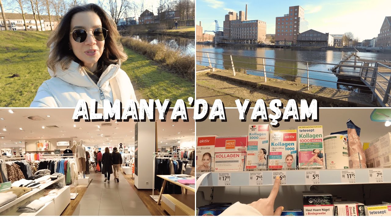 ALMANYA'DA YAŞAM | Mağaza ve Mekan Fiyatları, Kullandığım &Uuml;r&uuml;nler, Duisburg