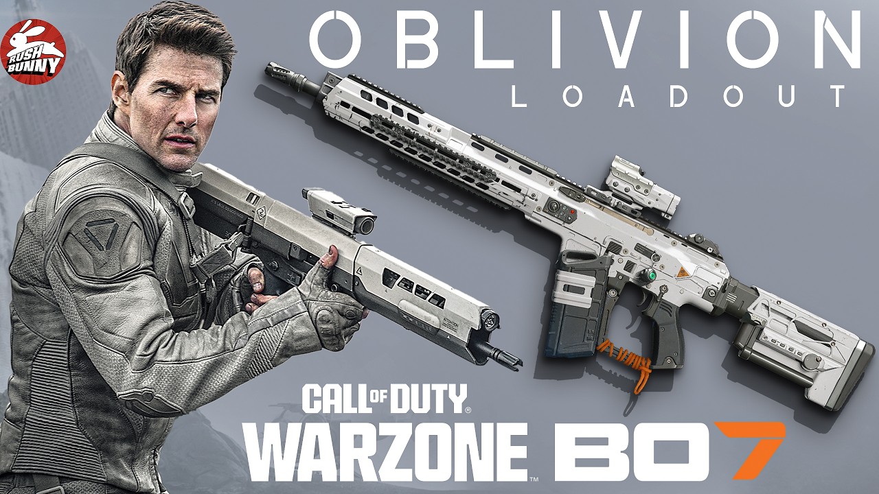 Call of Duty Warzone — геймплей с экшеном Тома Круза из фильма «Обливион».