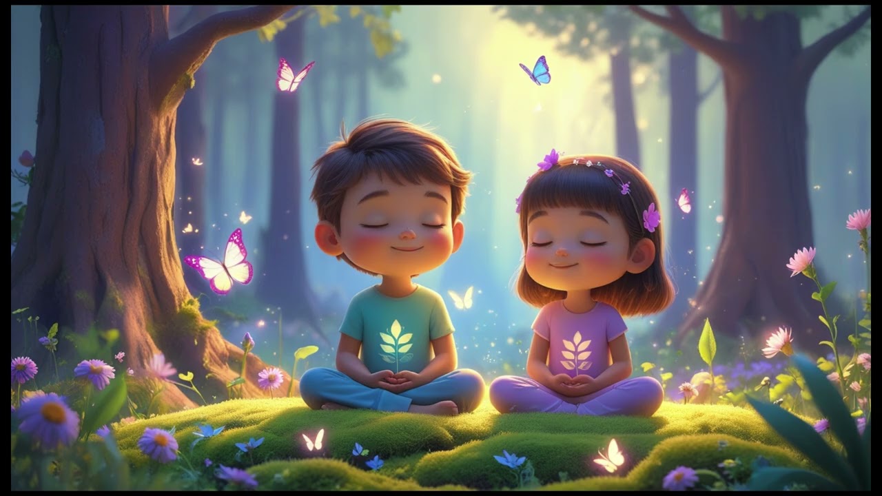Magical Forest Meditation for Kids &ndash; Relax, Breathe & Dream