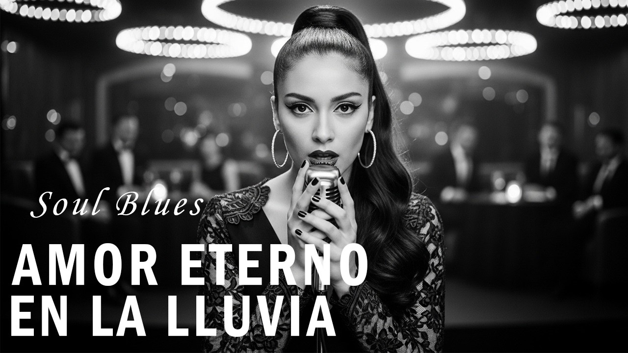 Amor Eterno en la Lluvia | Blues Dulce