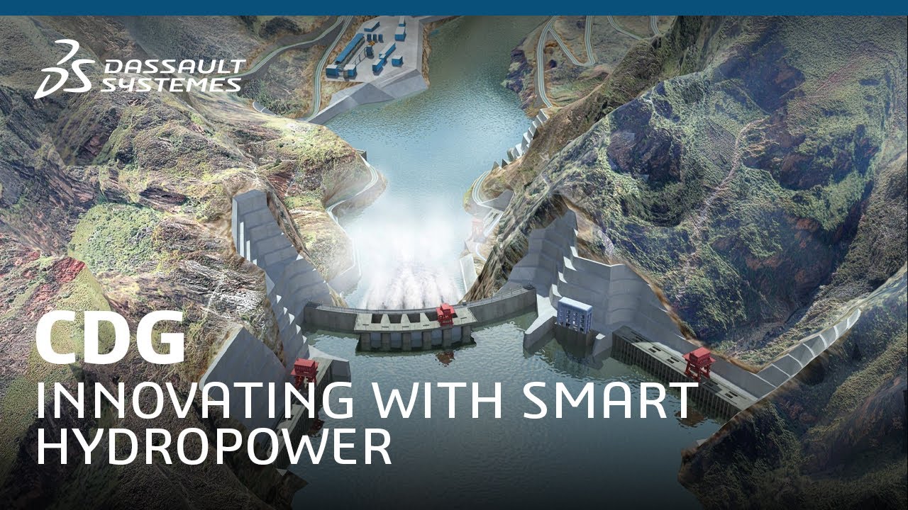 Changjiang Design Group - Innovates with smart hydropower - Dassault Systèmes