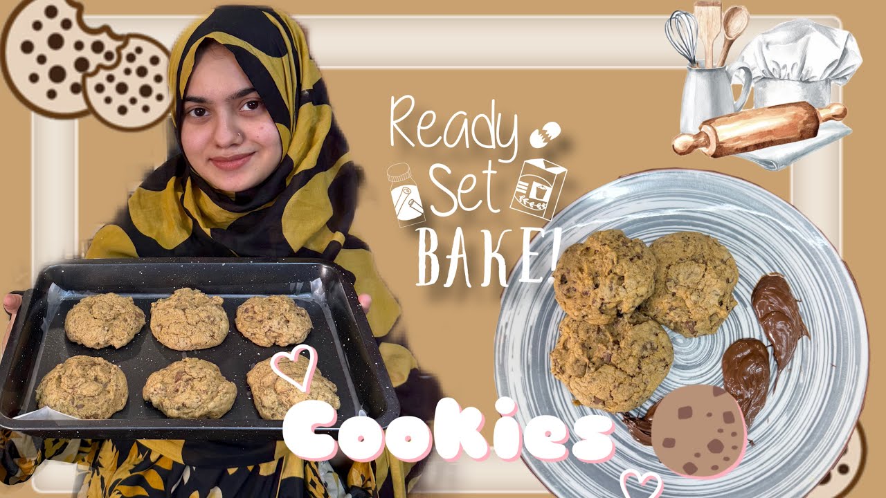 Perfect homemade cookies 🍪 | Crispy outside, chewy inside | Full recipe of these addictive cookies🤤