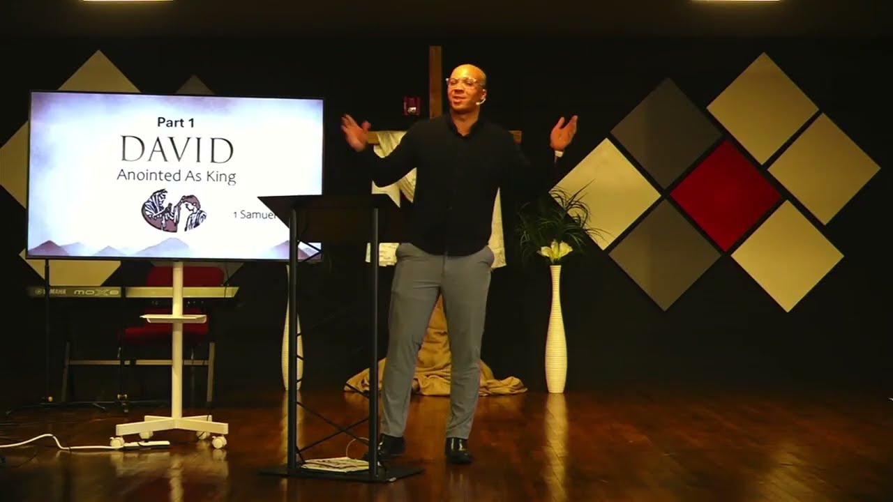 The Life of David   Part 1   David Anointed as King   1 Samuel 16