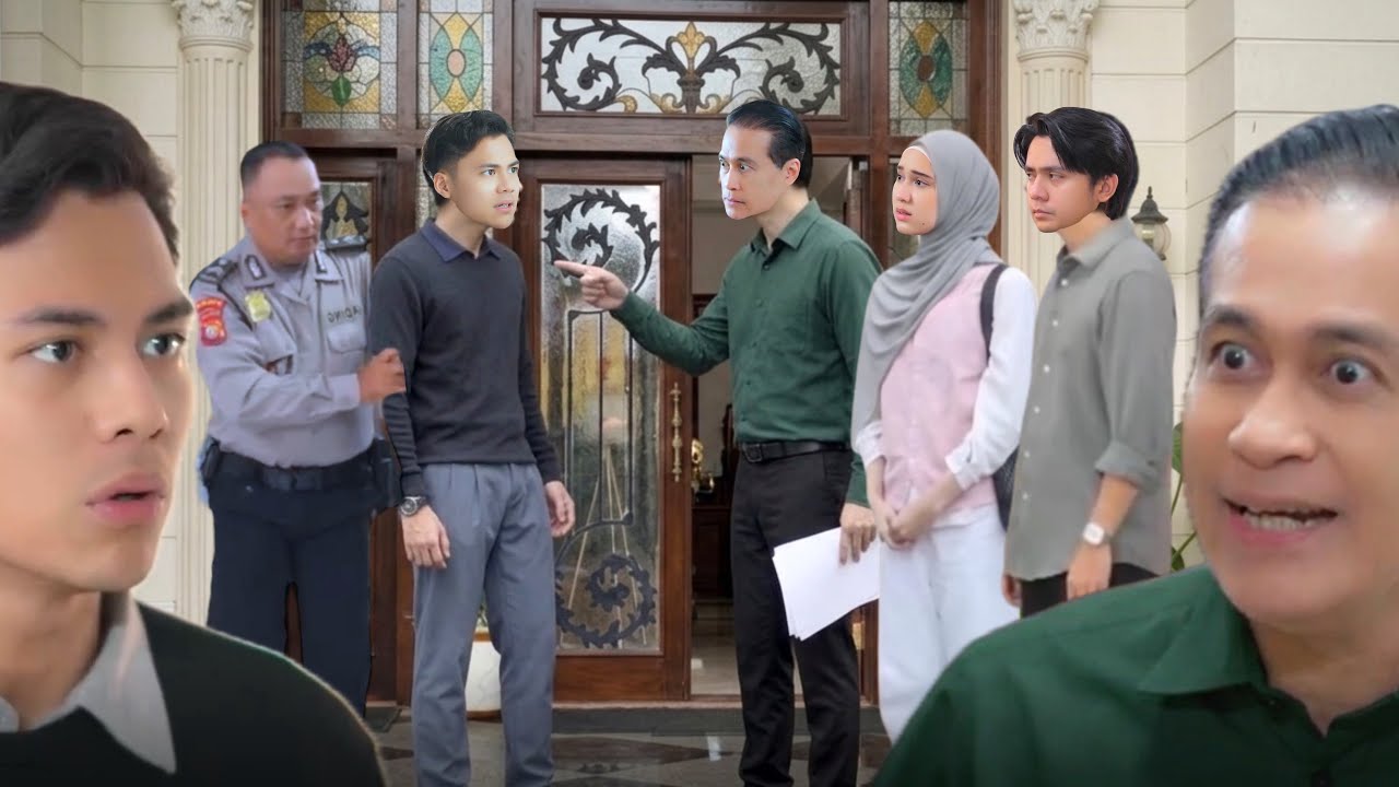 AKSAN TUNJUKAN BUKTI AYAH KANDUNG KHANZA DAN EMRAN BUKAN SUAMI SAH - ISTIQOMAH CINTA HARI INI EPS 29
