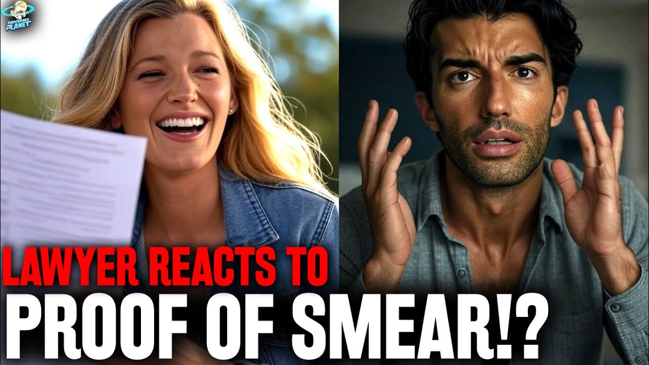 GAME OVER?! Blake Lively PROVES Justin Baldoni Smear Campaign?! Lawyer Reacts