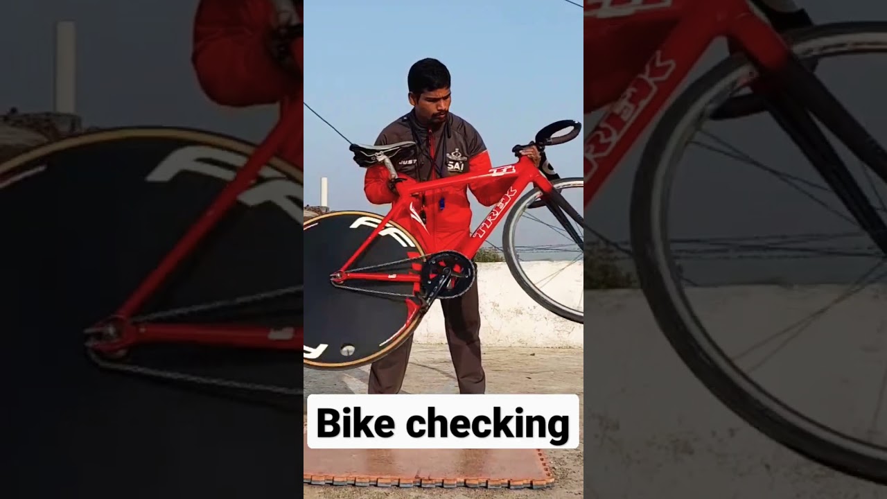 track bike checking