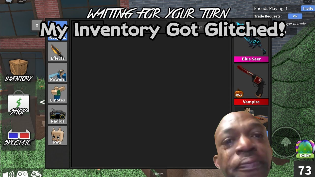 I Lost My Inventory (MM2)