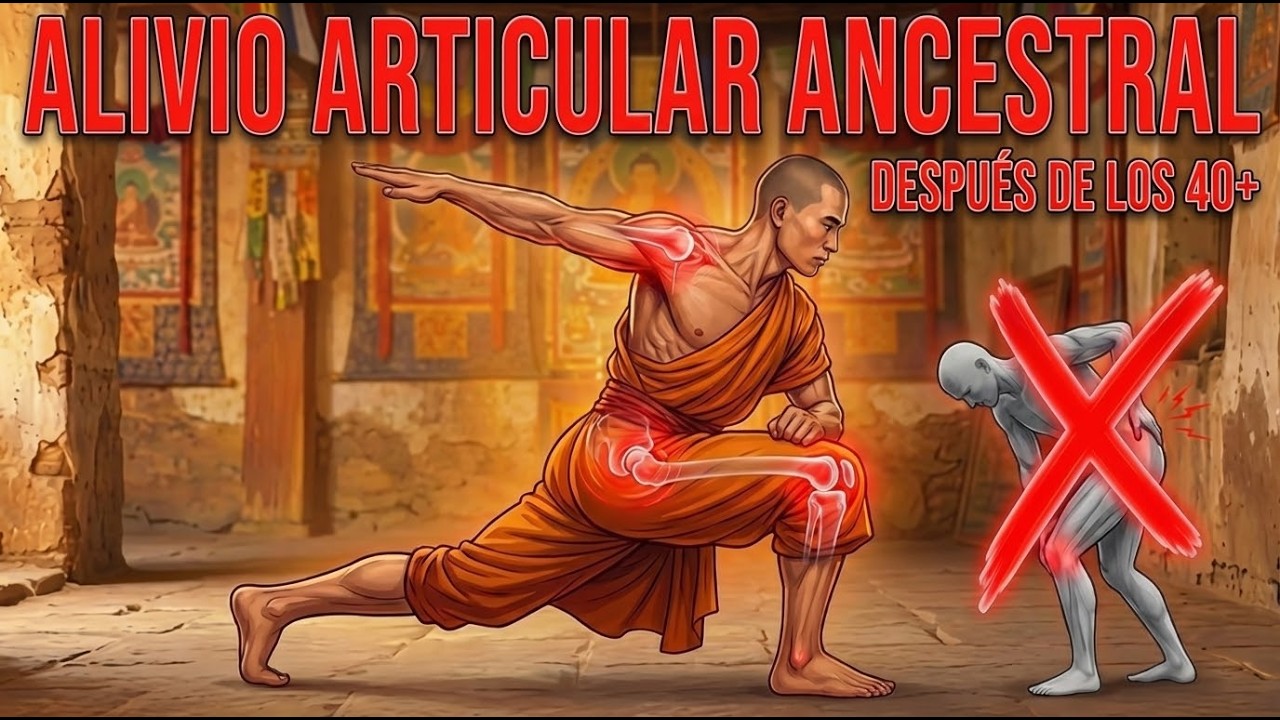 6 Movimientos Antiguos que ALIVIAN el Dolor Articular Después de los 40
