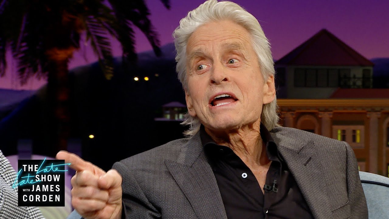 Do NOT Block Michael Douglas' View at a Lady Gaga Show
