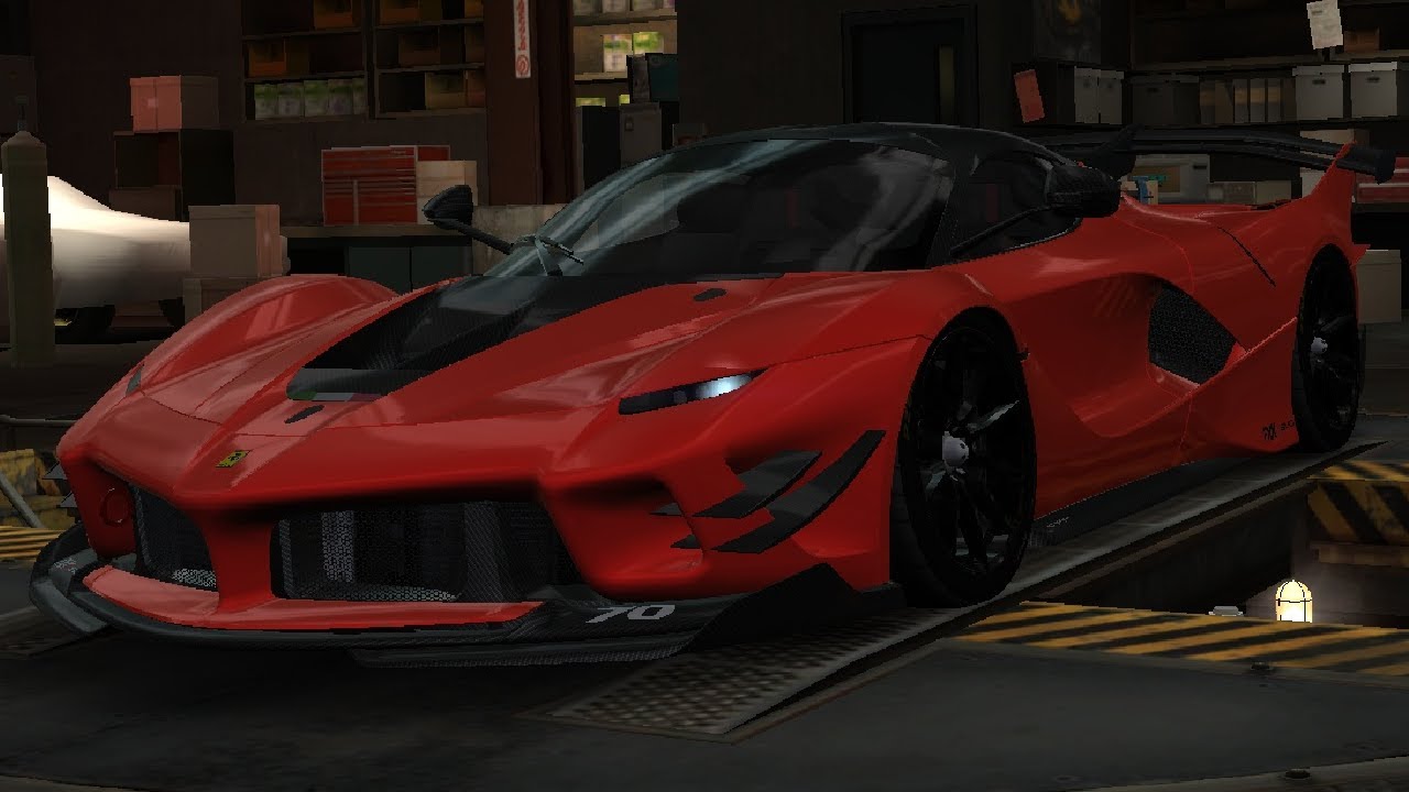 Freeroam Sparkserver (NFS World) - NEW Ferrari FXX-K Evoluzione