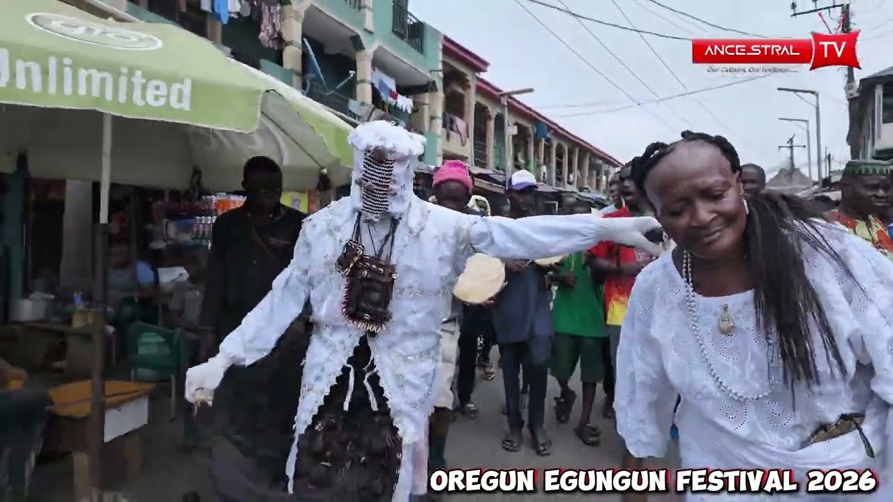 EGUNGUN AJELANWA FESTIVAL || OREGUN EGUNGUN FESTIVAL 2026