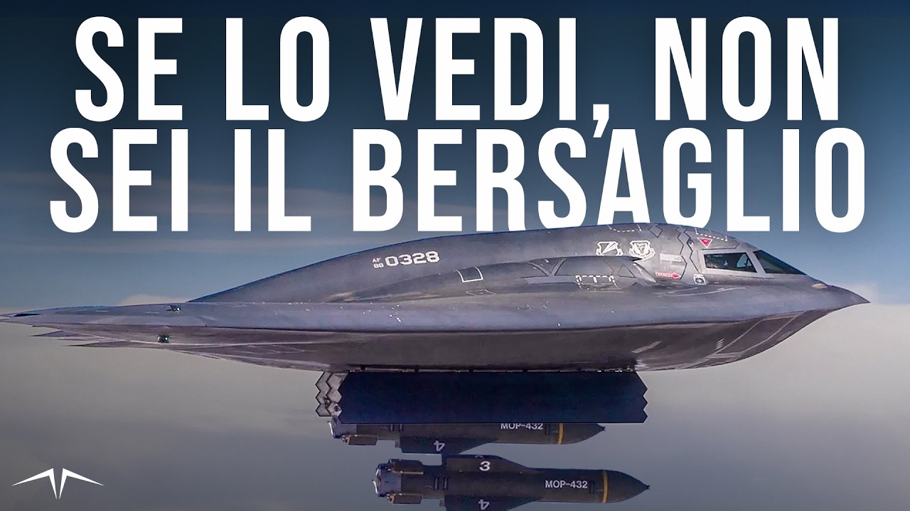 Il BOMBARDIERE STEALTH più TERRIFICANTE al MONDO: B-2 Spirit!