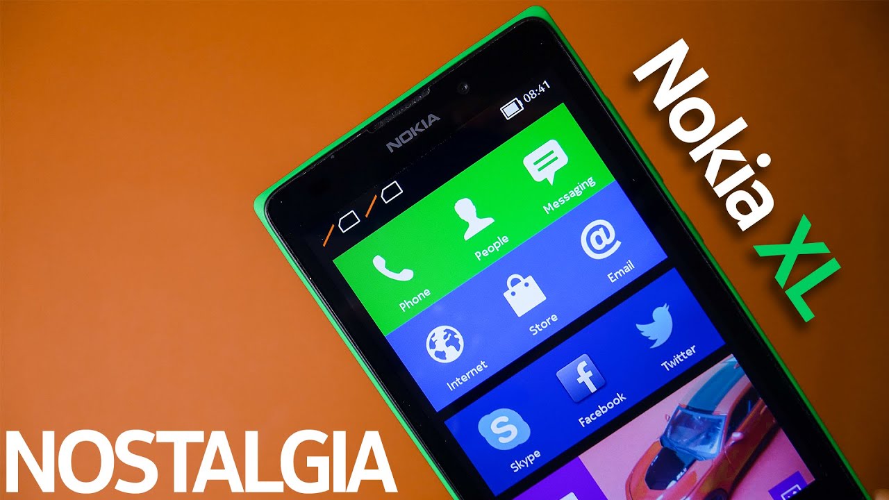 Nokia XL | Ностальгия и новые возможности!